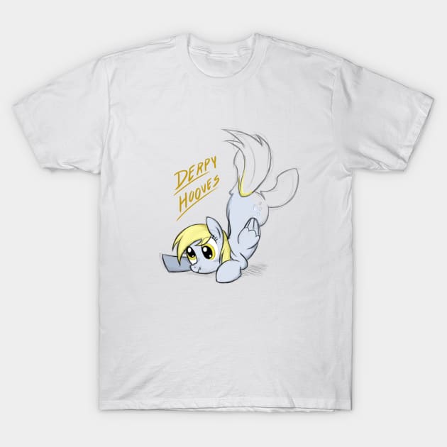 Sketchy Derpy T-Shirt by Natsu714